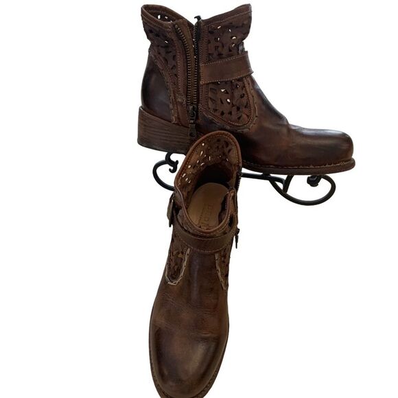 BEDSTU Heather Low Top Boot. EUC. Women’s Size 8 but Runs Sm Fits 7.5 Beautiful - Picture 14 of 15